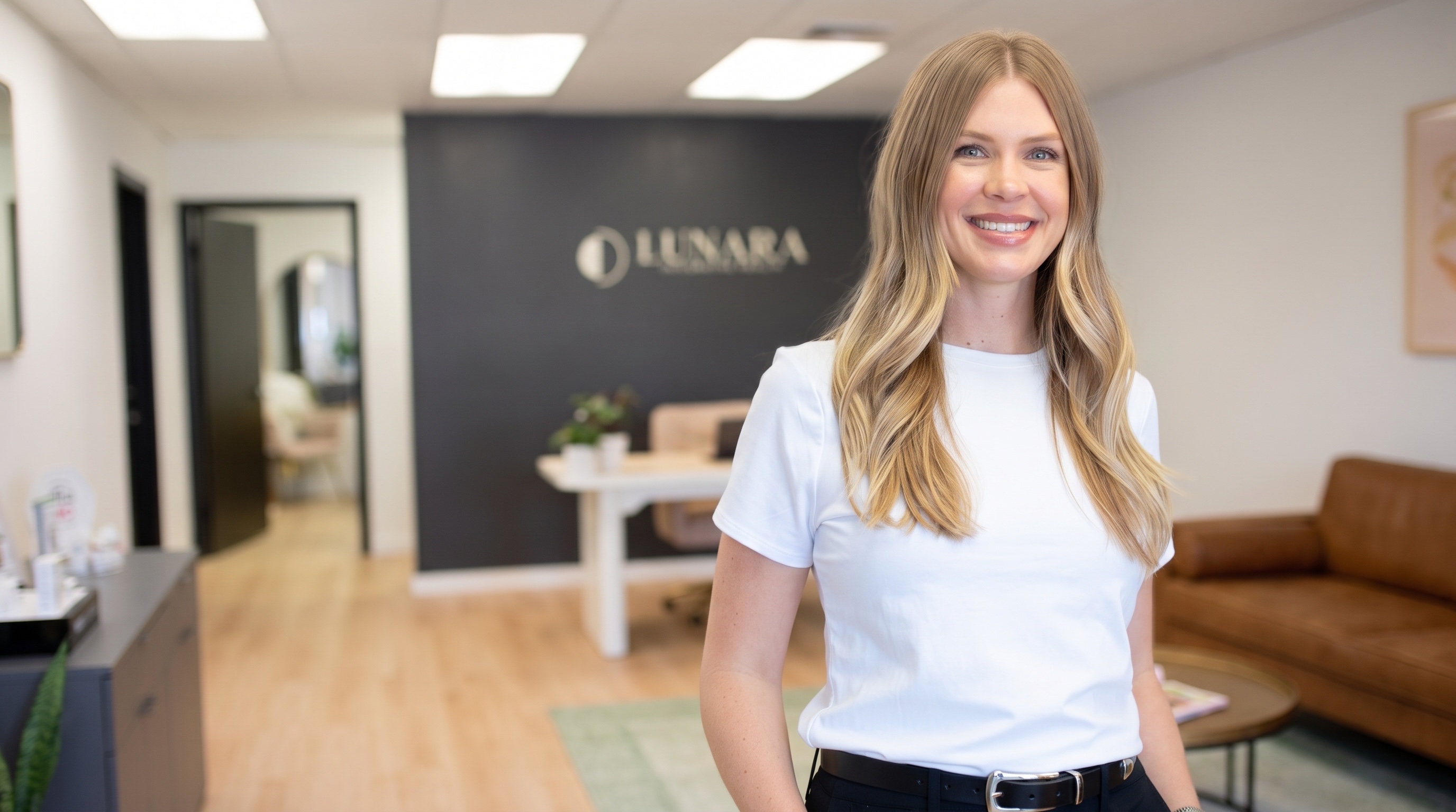 Medical weight loss consultation at Lunara Integrative Health